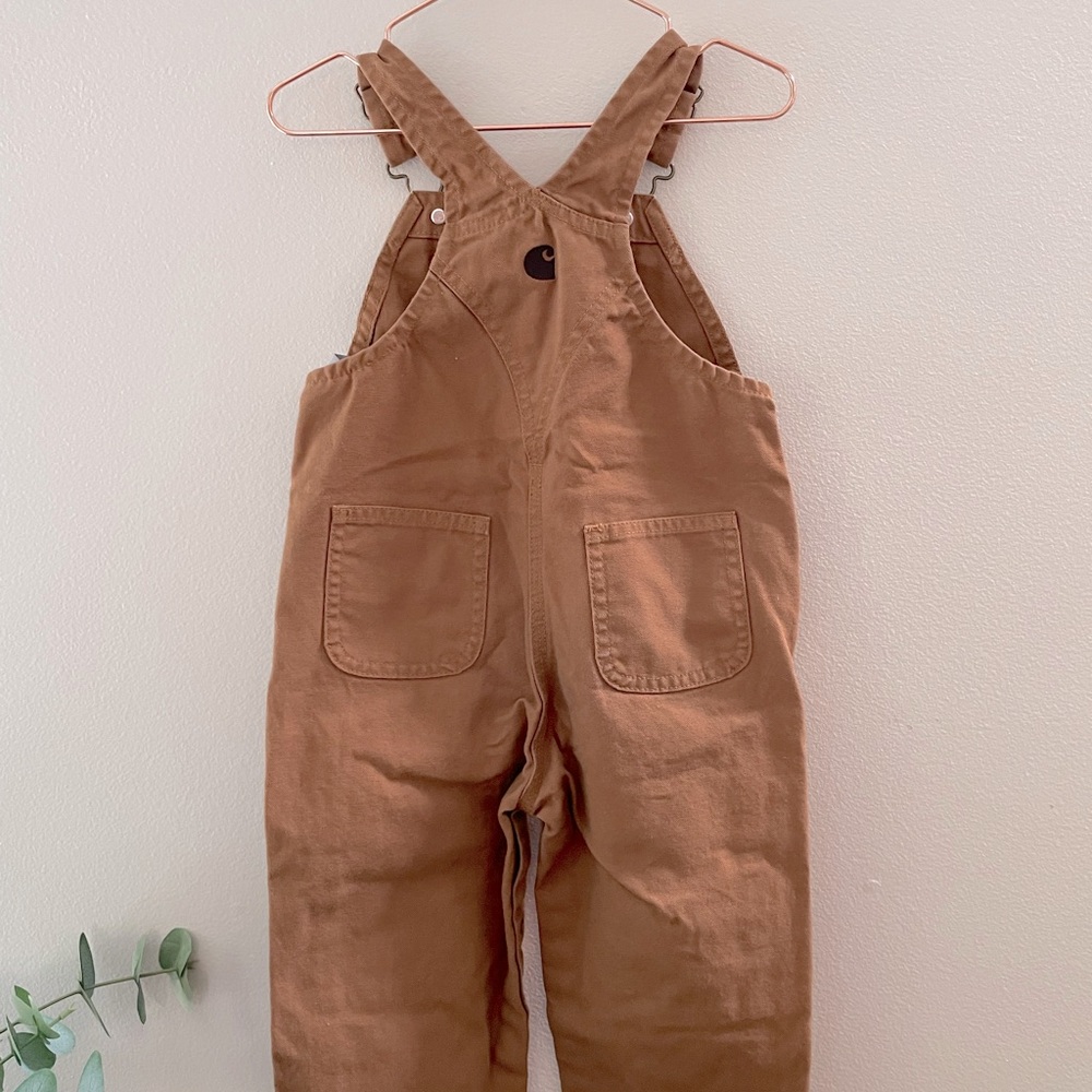Carhartt toddler bib overalls (24 months) - Picture 3 of 4